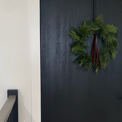 WHITE CEDAR | WREATH