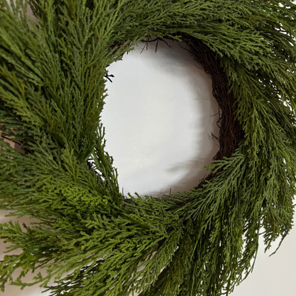 CEDAR | 20" WREATH