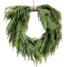 Load image into Gallery viewer, NORFOLK | 24&quot; HEART WREATH
