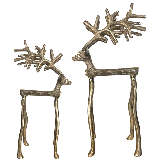 SCANDI REINDEER | GOLD