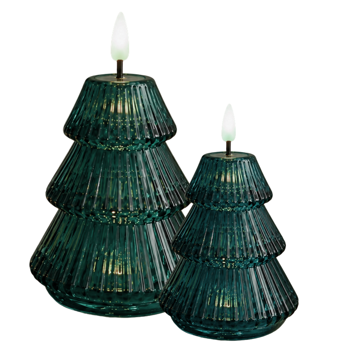 Green Candle Tree | LED