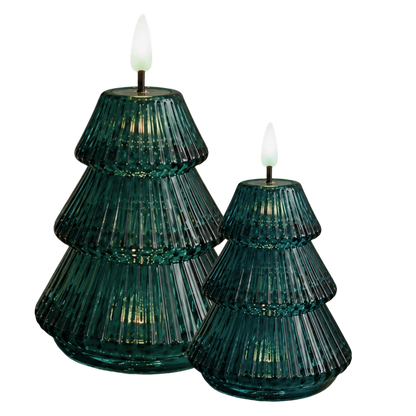 Green Candle Tree | LED