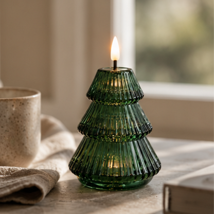 Green Candle Tree | LED