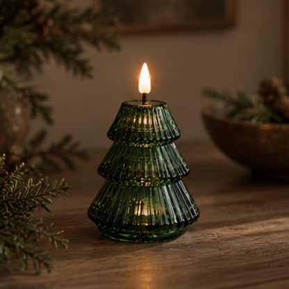 Green Candle Tree | LED