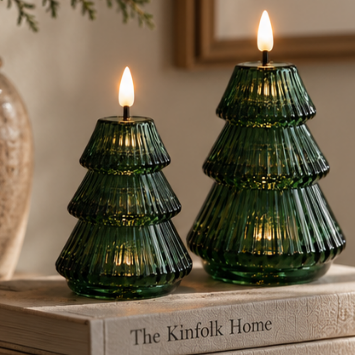 Green Candle Tree | LED
