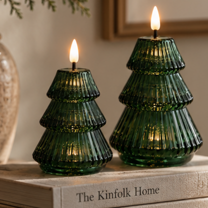 Green Candle Tree | LED