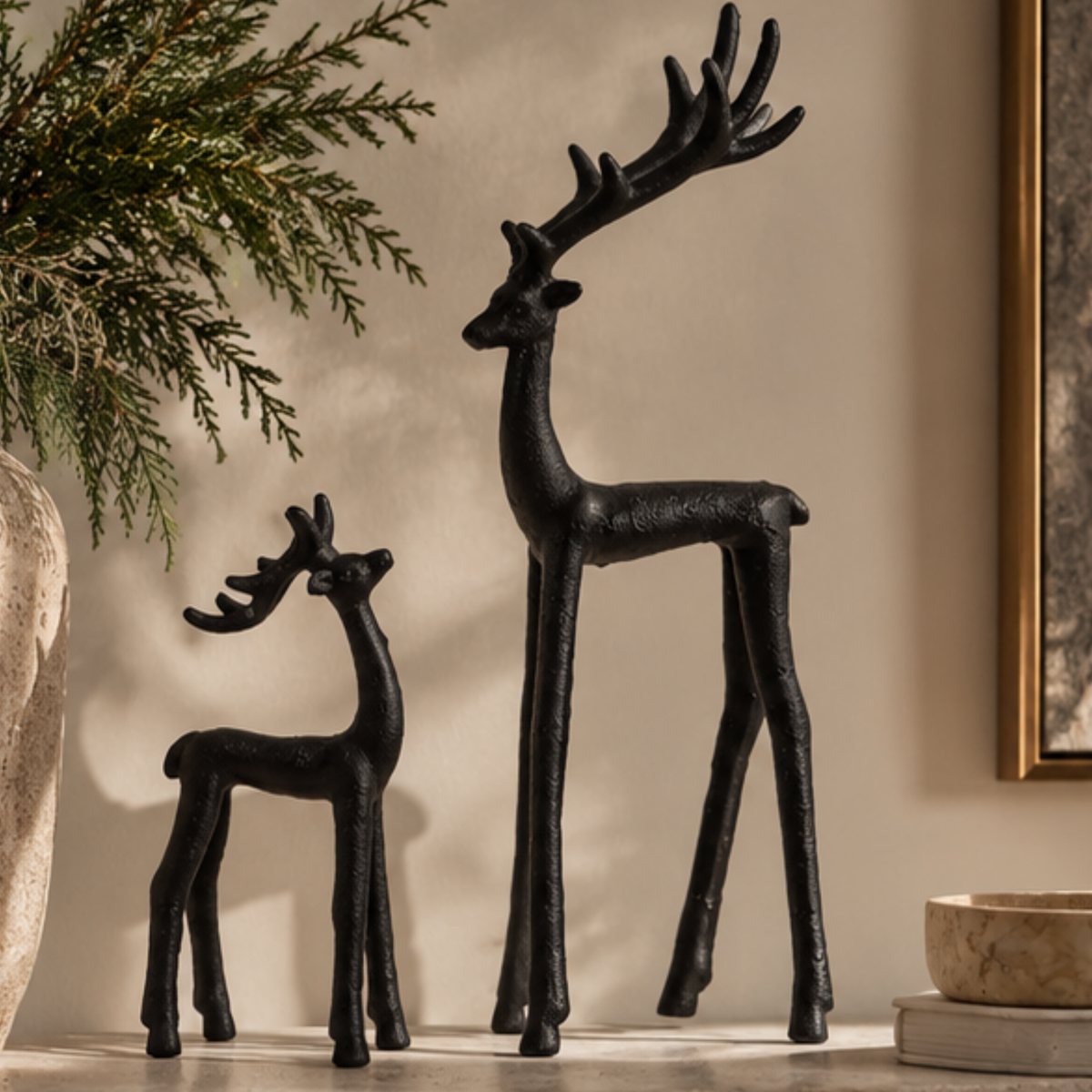 IRON REINDEER | SET