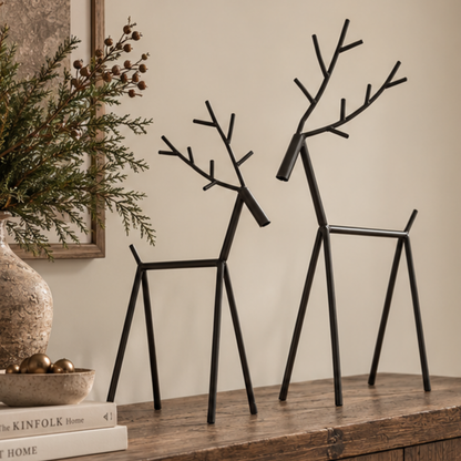 Iron Reindeer | Black