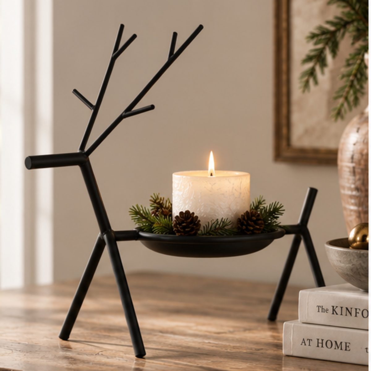 Iron Reindeer | Black S