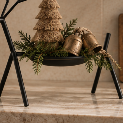 Iron Reindeer | Black S