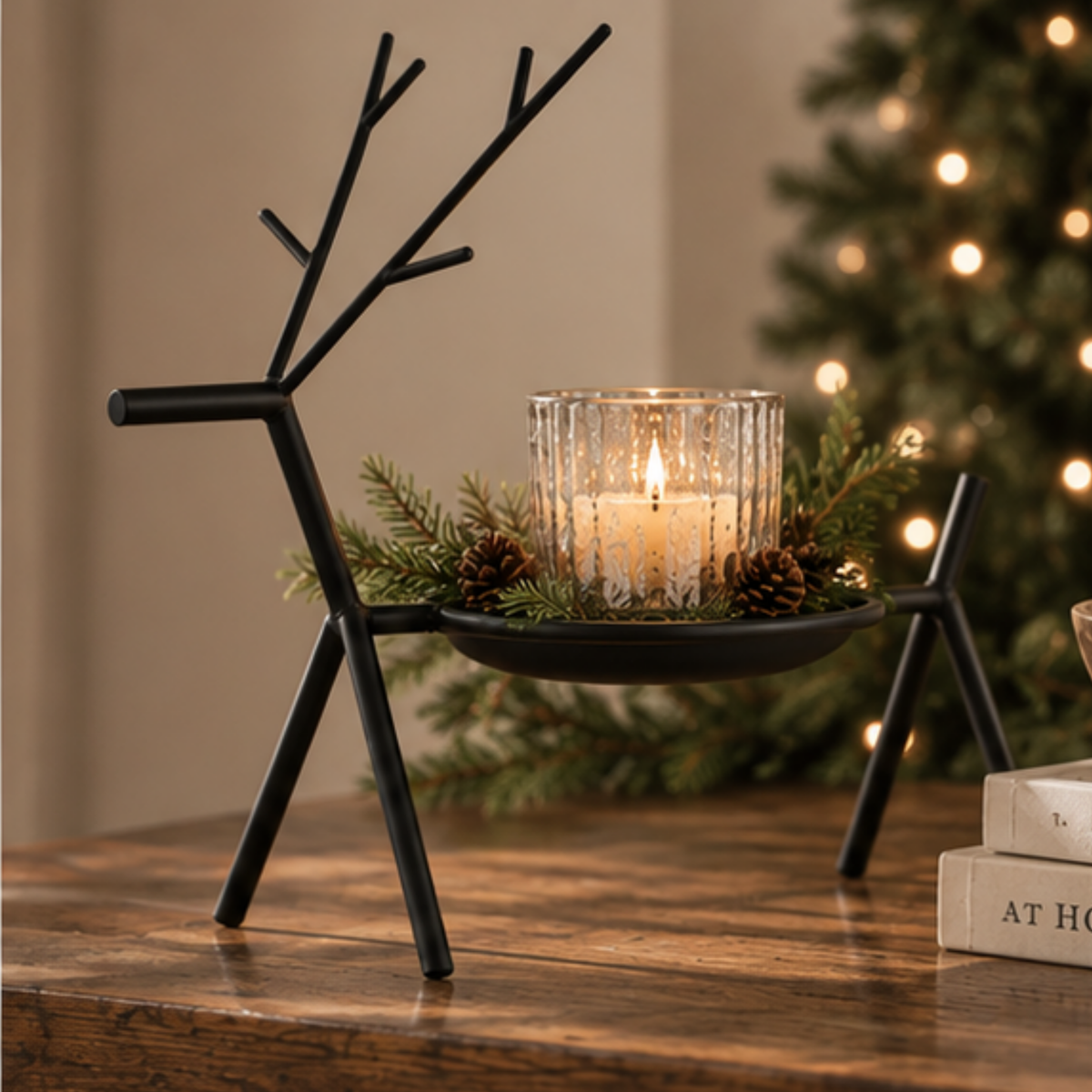 Iron Reindeer | Black S