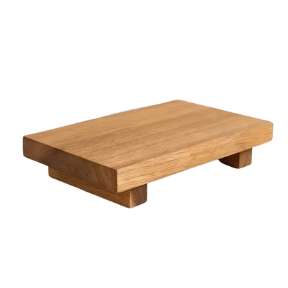 WOOD RISER | NATURAL STAIN