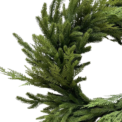 SPRUCE & CEDAR | WREATH