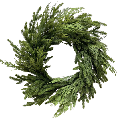 SPRUCE & CEDAR | WREATH