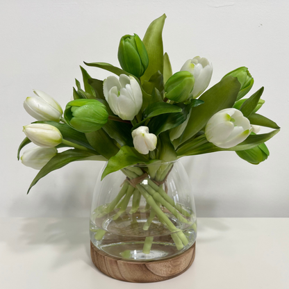 TULIPS | PIXIE GREEN