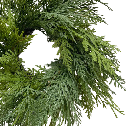 WHITE CEDAR | WREATH