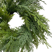 Load image into Gallery viewer, WHITE CEDAR | WREATH
