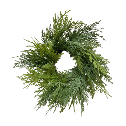 WHITE CEDAR | WREATH