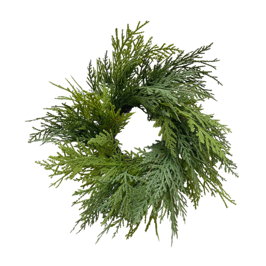 WHITE CEDAR | WREATH