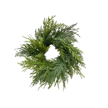 Load image into Gallery viewer, WHITE CEDAR | WREATH
