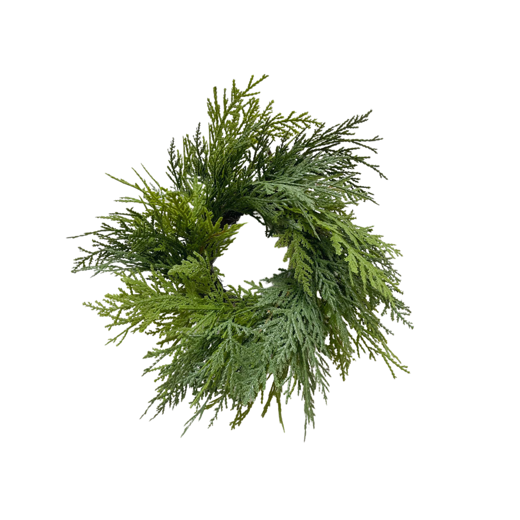 WHITE CEDAR | WREATH