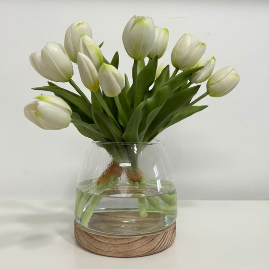 TULIPS | WHITE