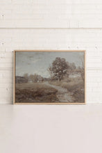 Load image into Gallery viewer, RURAL LANDSCAPE, Oeuvre sur toile étirée
