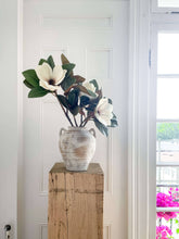 Load image into Gallery viewer, Luciana Vintage-Style Ceramic Vase with Handles
