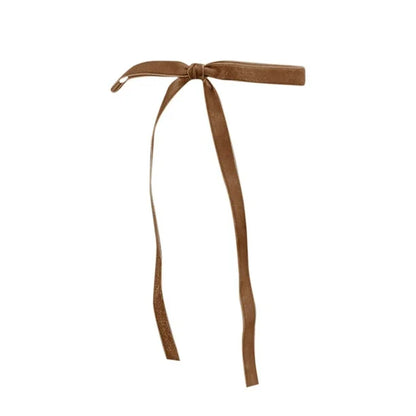 SWISS VELVET BOWS | 12pk