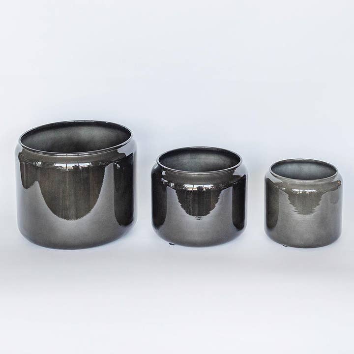 Anthracite Planter