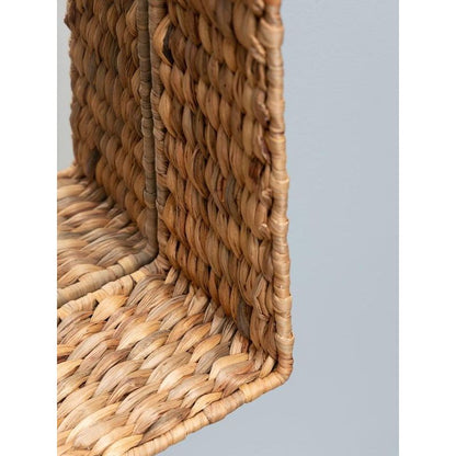 RATTAN MIRROR