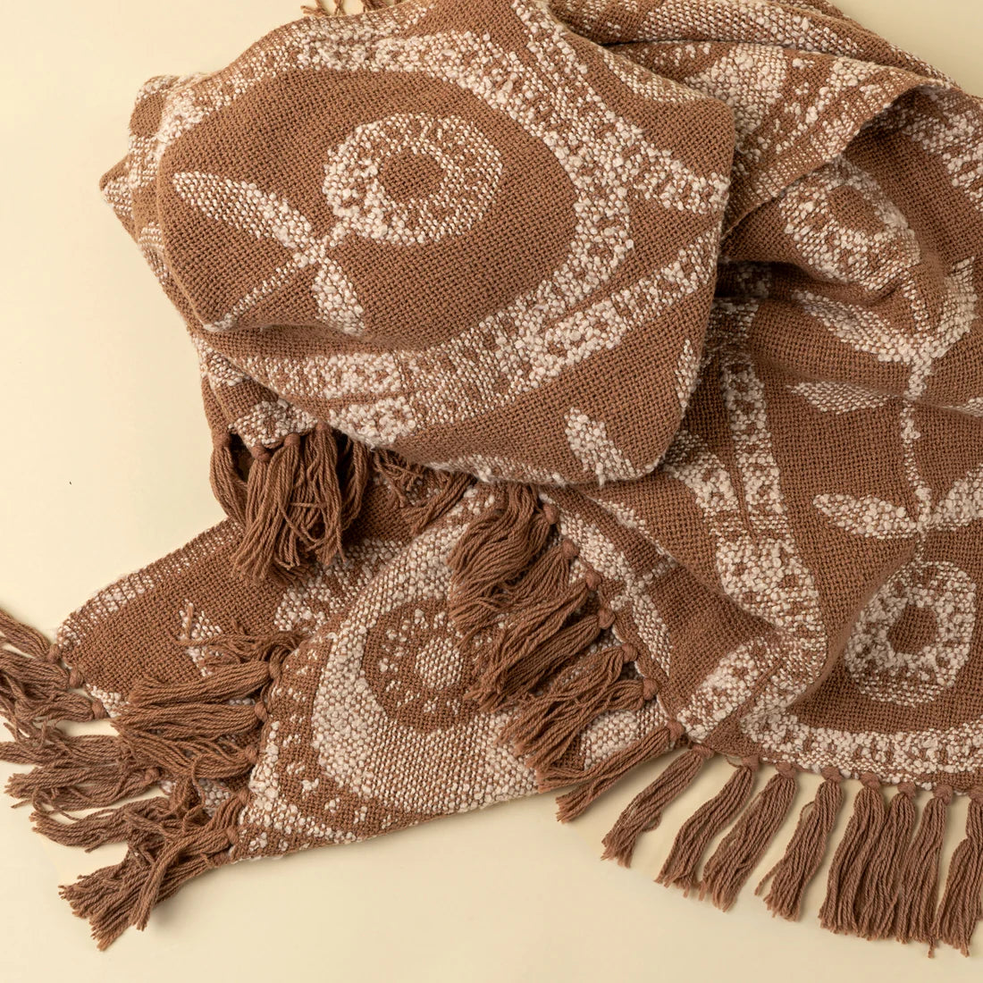 THROW | MARIGOLD TAWNY