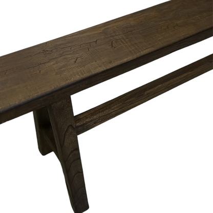 Eden Reclaimed Wood Bench