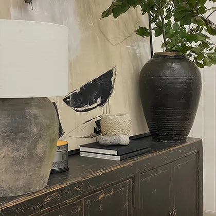 Leon | Glazed Pottery | INSTOCK