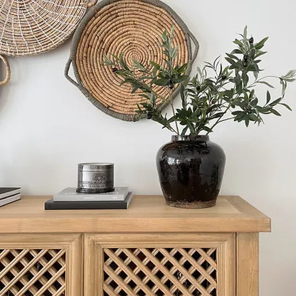 Leon | Glazed Pottery | INSTOCK