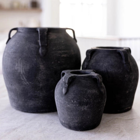 Silas | Charcoal Handles