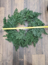 Load image into Gallery viewer, DARK CEDAR | DUSTED WREATH
