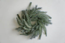 Load image into Gallery viewer, PINE BLUE WREATH
