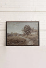 Load image into Gallery viewer, RURAL LANDSCAPE, Oeuvre sur toile étirée
