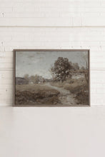 Load image into Gallery viewer, RURAL LANDSCAPE, Oeuvre sur toile étirée
