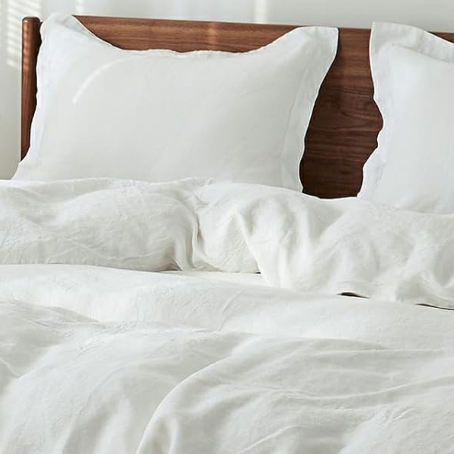 FLAX LINEN | WHITE