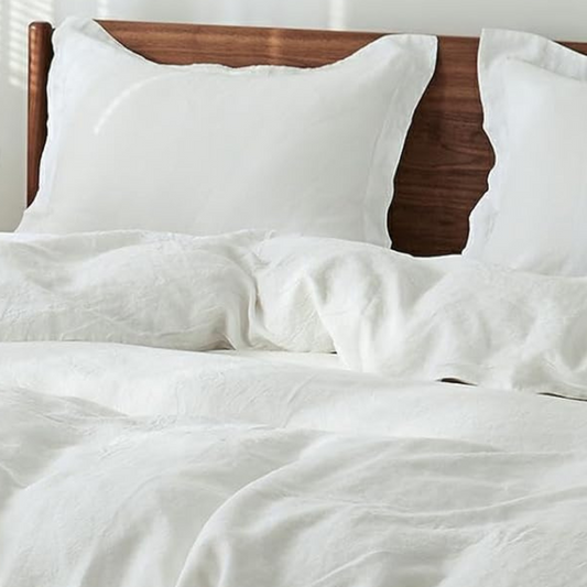 FLAX LINEN | WHITE