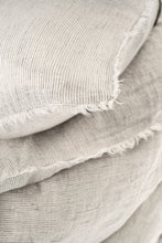 Load image into Gallery viewer, LINA | LINEN GREY STRIPE
