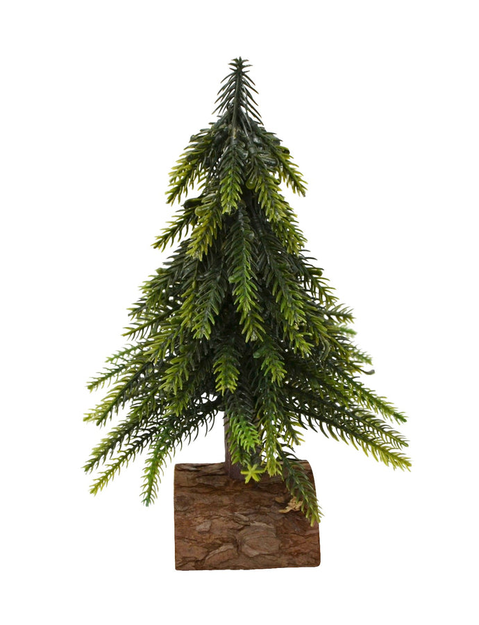 GREEN FIR TREE | LOG