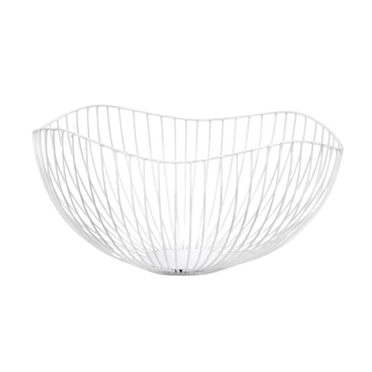 WIRE BASKET | WHITE