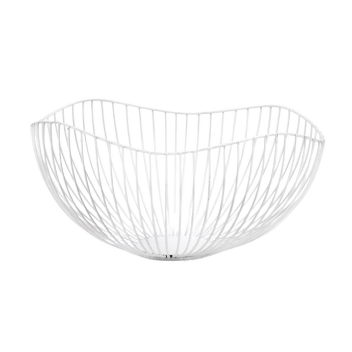 WIRE BASKET | WHITE