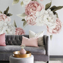 Load image into Gallery viewer, BLUSHING PEONIES WALL DECAL
