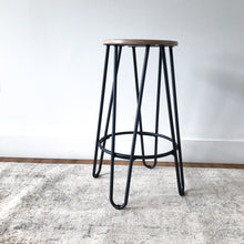 Load image into Gallery viewer, BAR STOOL | ESSIA OAK
