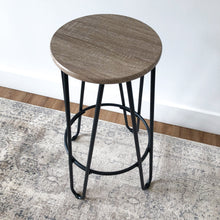 Load image into Gallery viewer, BAR STOOL | ESSIA OAK
