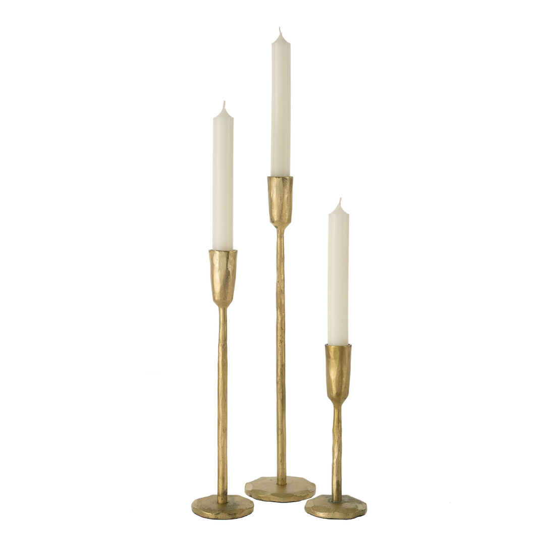 CANDLESTICK HOLDER | LOUNA GOLD